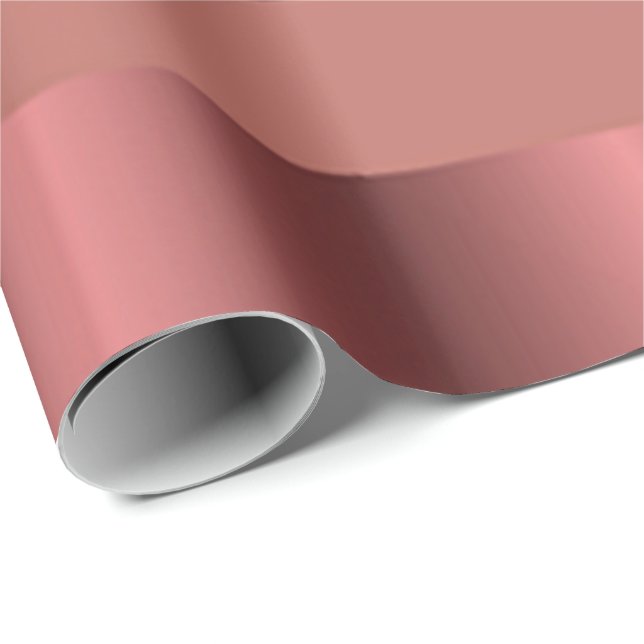 Burgundy gradient stripes pattern wrapping paper (Roll Corner)