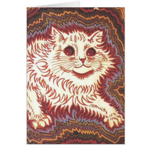 Burgundy Katzen