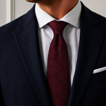 Burgundy Maroon Tone on Tone