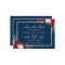 Burgundy Marsala Floral Blue Wedding Save the Date
