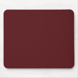 Burgundy Mouse Pad