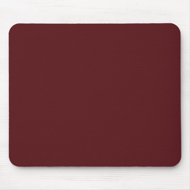 Burgundy Mouse Pad (Front)