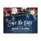 Burgundy Navy String Light mason jar Save the Date