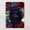 Burgundy Navy Wedding Gold