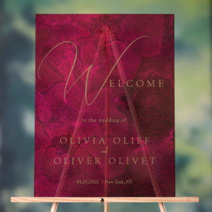 Burgundy Passion Mariage Bienvenue
