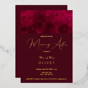 Burgundy Passion Morning After