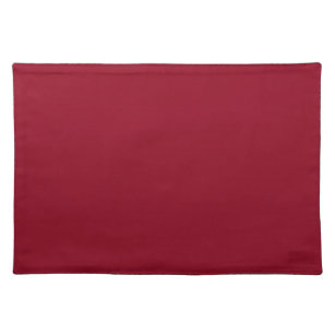Burgundy   placemat