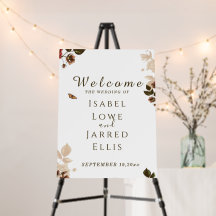 Burgundy Red Blush Pink Floral Greenery Wedding Fo