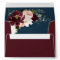 Burgundy Red Blush Pink Gold and Navy Blue Wedding