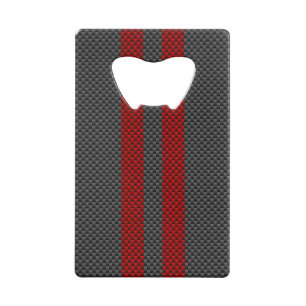 Burgundy Red Carbon Style Racing
