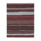 Burgundy Red Grey Mauve Taupe Stripes Pattern