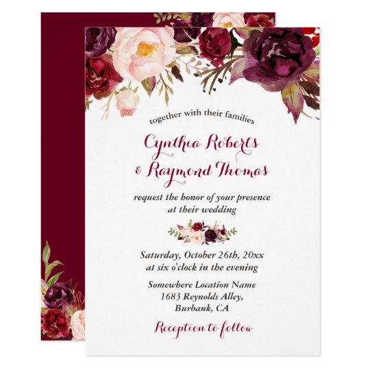 pictures of wedding invitations