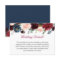 Burgundy Red Navy Blue Floral Wedding Details Info