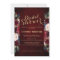 Burgundy Red Navy Floral Rustic Boho Bridal Shower