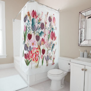 Burgundy Red Rustic Flowers Floral Nature