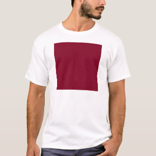 Burgundy Red T-Shirt