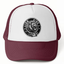 Burgundy Red Trucker Hat