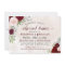 Burgundy Roses Elegant Wedding Rehearsal Dinner