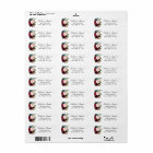 Burgundy Rouge Bleu Aquarelle Florale