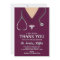 Burgundy Scrubs Medical Professional Thank You