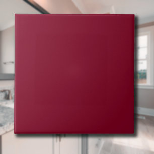 Burgundy Solid Colour   Classic   Elegant Tile