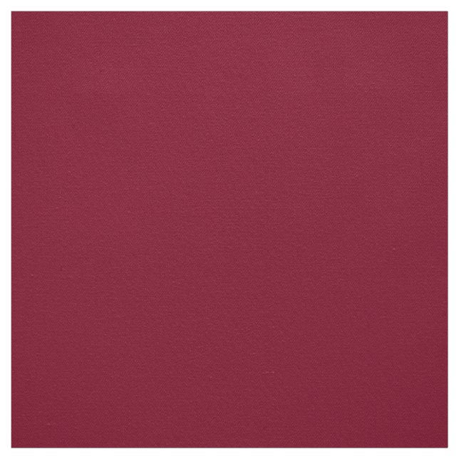 Burgundy Solid Colour Fabric (Swatch)