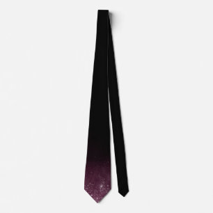 Burgundy Sparkles Tie
