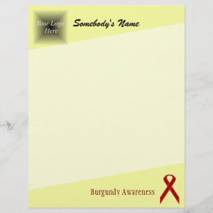 Burgundy Standard Ribbon by Kenneth Yoncich