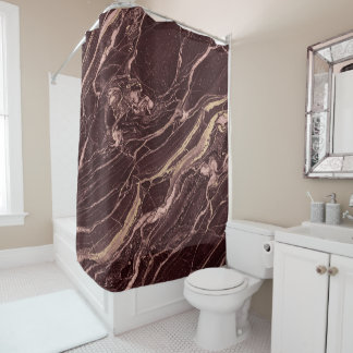 Burgundy Stone Marble Clean Luxury Look