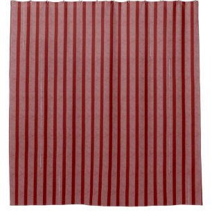 Burgundy Striped Watercolor Vintage Stripes
