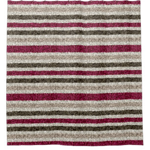 Burgundy, Tan, and Brown Stripes