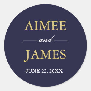 Burgundy Wedding Envelope Seal Navy Blue Solid