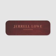 Burgundy Wine Colour Vintage Leather Professional