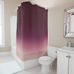 Burgundy Wine Red Ombre Elegant Gradient