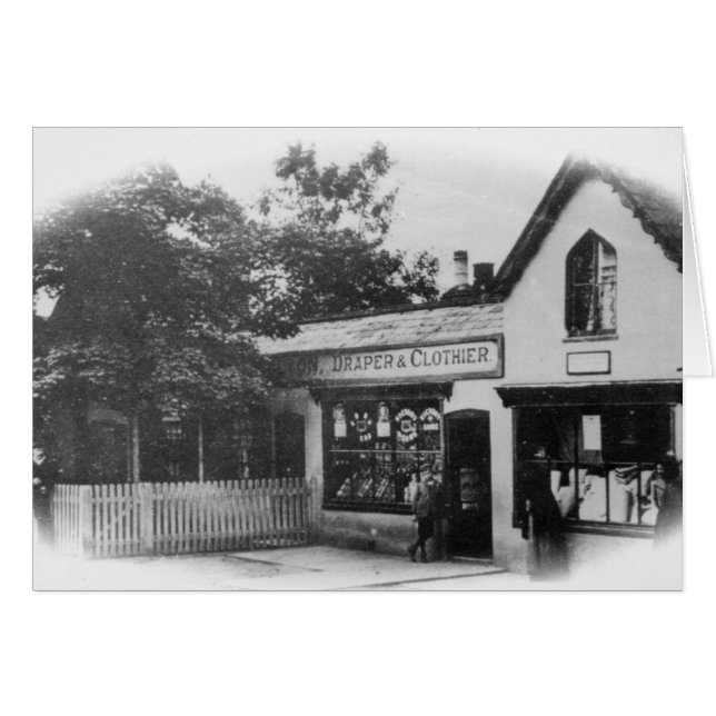 Burham, Kent, c.1909 (Front Horizontal)