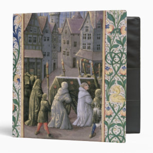 Burial procession binder