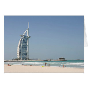 Burj Al Arab depuis Sunset Beach, Dubaï
