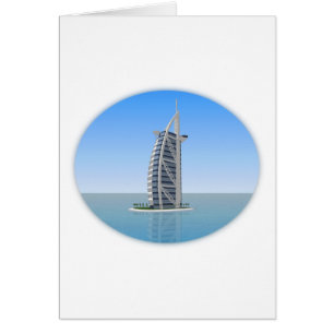 Burj Al Arab Hotel Dubai: 3D Model: