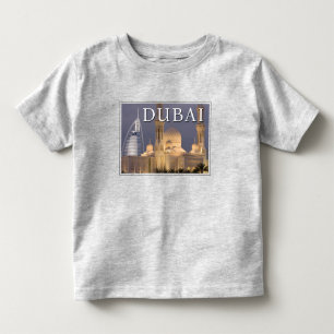Burj al Arab Mosque in Evening Dubai Toddler T-shirt