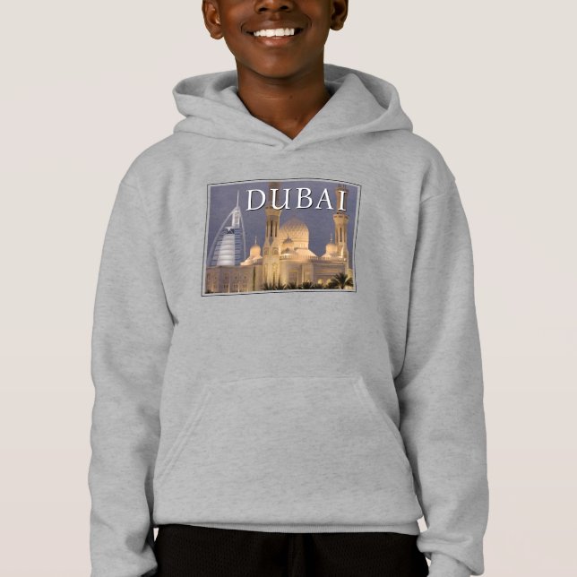 Burj al Arab | Mosquée en soirée Dubaï (Devant)