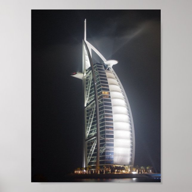 Burj Al Arab Poster (Front)