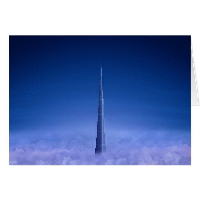 Burj Khalifa (Devant horizontal)