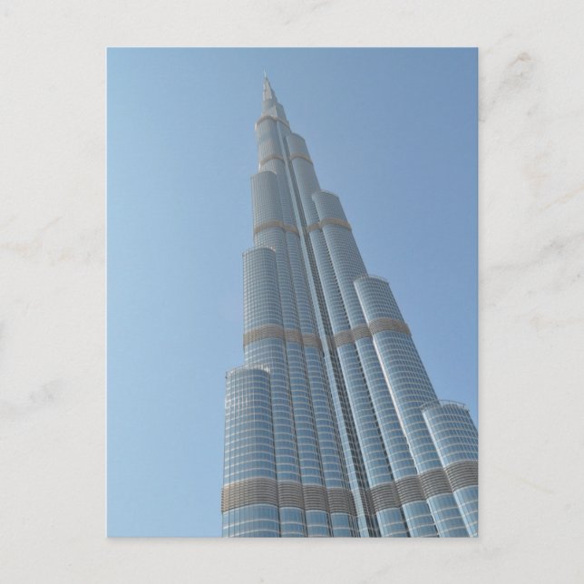 Burj Khalifa 3 Postcard (Front)