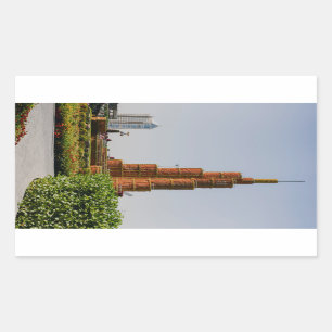 Burj Khalifa,Dubai Miracle Garden Sticker