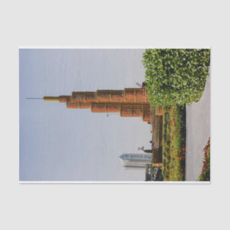 Burj Khalifa,Dubai Miracle Garden Tissue Paper