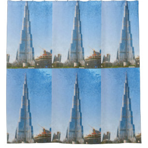 Burj Khalifa, Dubai painting