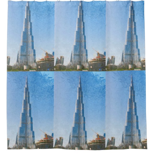 Burj Khalifa, Dubai painting (Front)