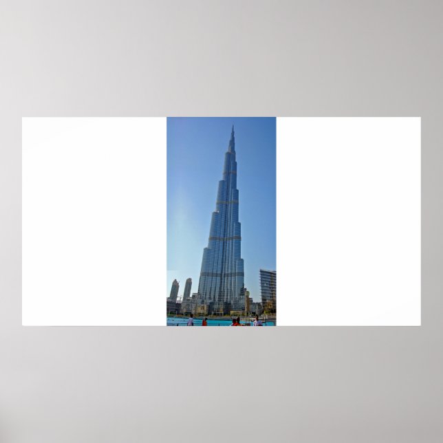 Burj Khalifa - Impression photographique (Devant)