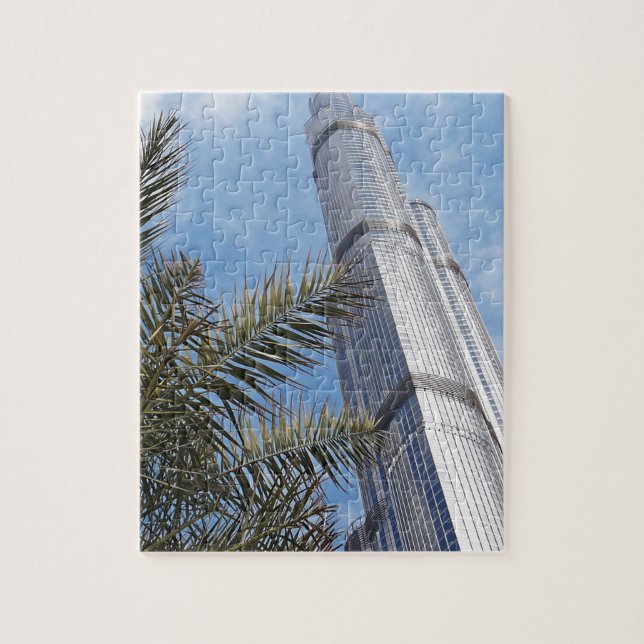Burj Khalifa Jigsaw Puzzle (Vertical)