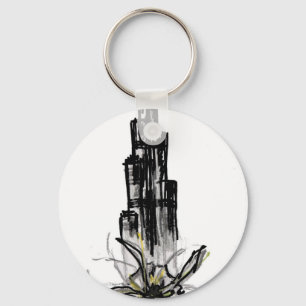 burj khalifa keychain